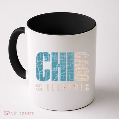 Chicago Vintage Emblem Coffee Mug