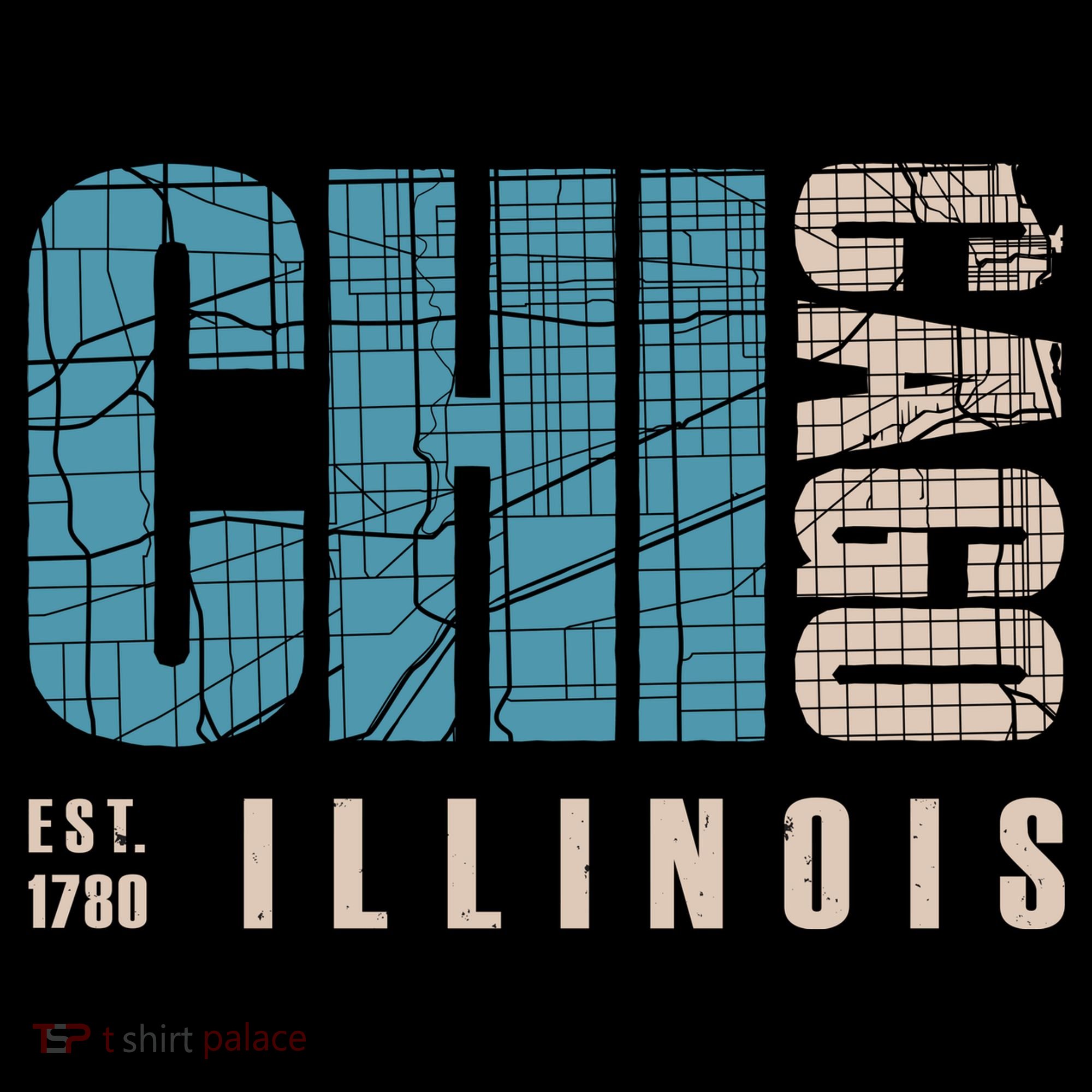 Chicago Vintage Emblem Coffee Mug