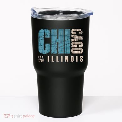 Chicago Vintage Emblem Tumbler