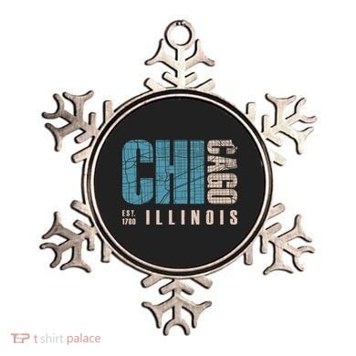 Chicago Vintage Emblem Ornament