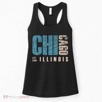 Chicago Vintage Emblem Women's Tank Top