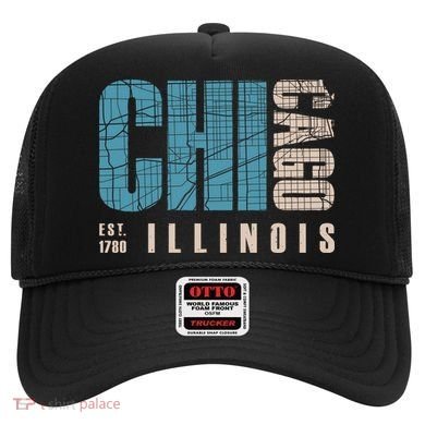 Chicago Vintage Emblem Hat