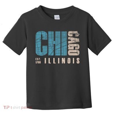 Chicago Vintage Emblem Toddler T-Shirt