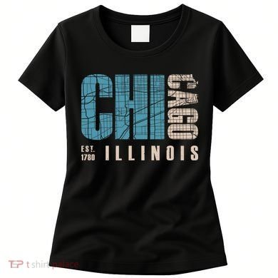 Chicago Vintage Emblem Women's T-Shirt