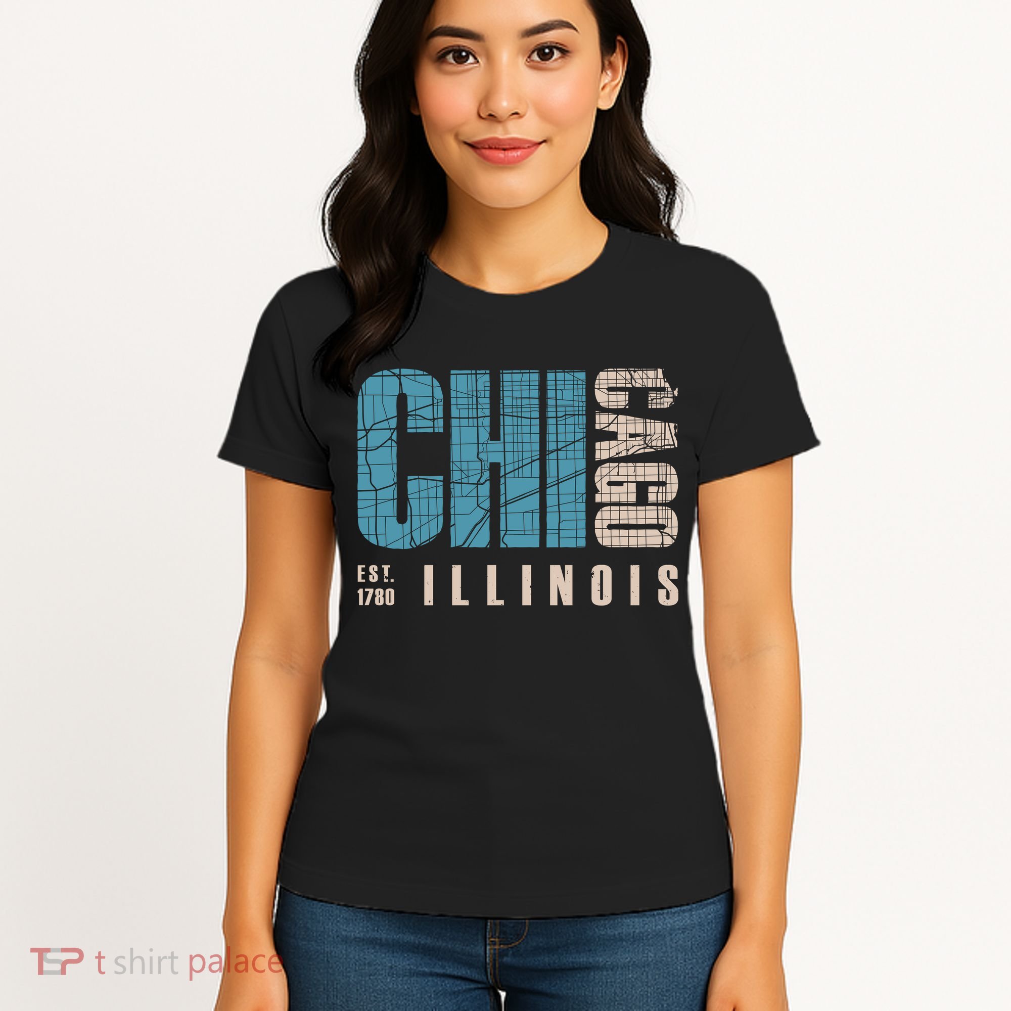Chicago Vintage Emblem Women's T-Shirt