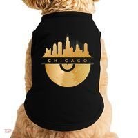 Chicago Vinyl Skyline Doggie Tank thumb 0