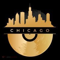 Chicago Vinyl Skyline Doggie Tank thumb 4