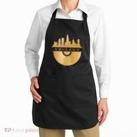 Chicago Vinyl Skyline Apron thumb 2