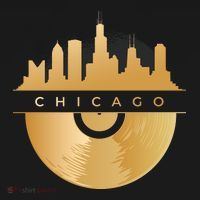Chicago Vinyl Skyline Backpack thumb 2
