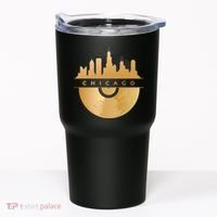 Chicago Vinyl Skyline Tumbler thumb 0