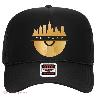 Chicago Vinyl Skyline Hat