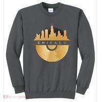 Chicago Vinyl Skyline Sweatshirt thumb 0
