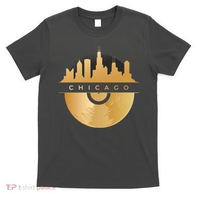 Chicago Vinyl Skyline T-Shirt