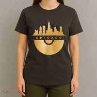 Chicago Vinyl Skyline T-Shirt thumb 4