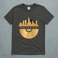 Chicago Vinyl Skyline T-Shirt thumb 5