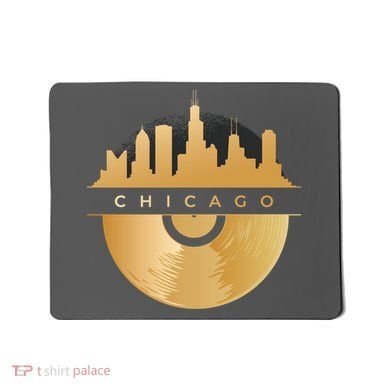 Chicago Vinyl Skyline Mousepad