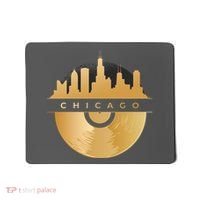 Chicago Vinyl Skyline Mousepad thumb 0
