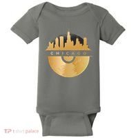 Chicago Vinyl Skyline Baby Bodysuit thumb 0