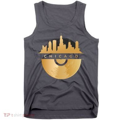 Chicago Vinyl Skyline Tank Top