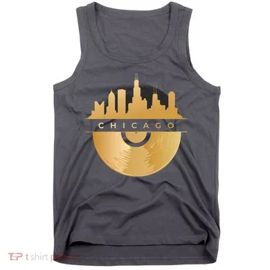 Chicago Vinyl Skyline Tank Top