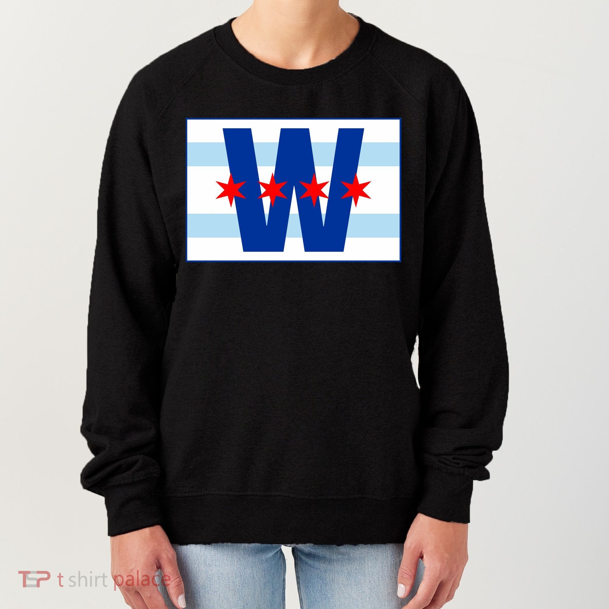 Chicago W Flag Women's Sweatshirt