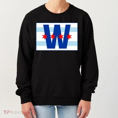 Chicago W Flag Women's Sweatshirt