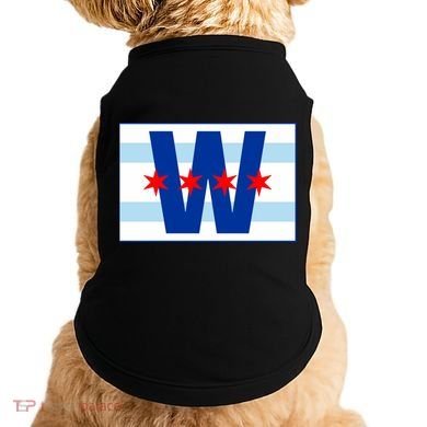 Chicago W Flag Doggie Tank