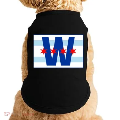Chicago W Flag Doggie Tank