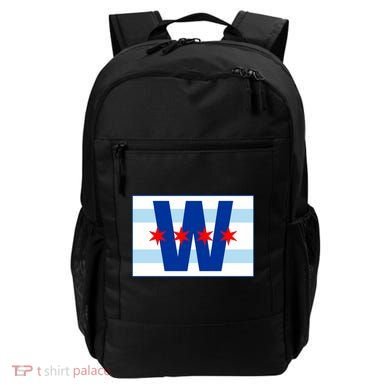 Chicago W Flag Backpack
