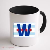 Chicago W Flag Coffee Mug thumb 1