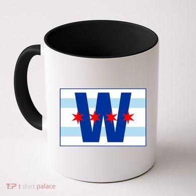 Chicago W Flag Coffee Mug