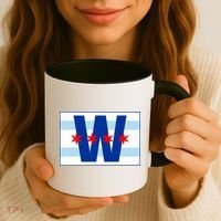 Chicago W Flag Coffee Mug thumb 3