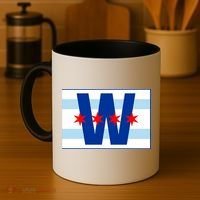 Chicago W Flag Coffee Mug thumb 4