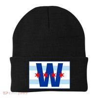 Chicago W Flag Beanie thumb 0