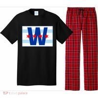Chicago W Flag Pajama Set thumb 0