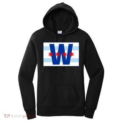 Chicago W Flag Women's Hoodie