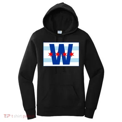 Chicago W Flag Women's Hoodie