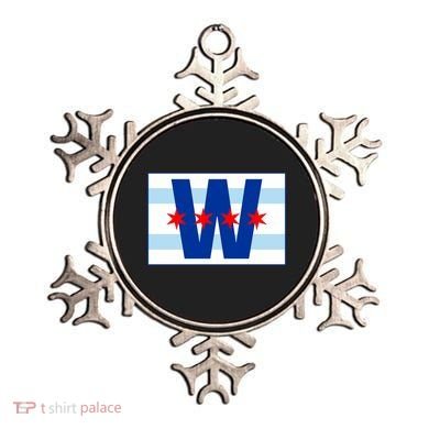 Chicago W Flag Ornament