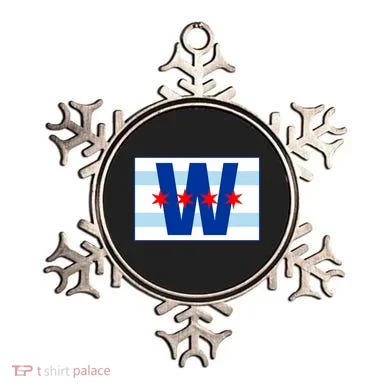 Chicago W Flag Ornament