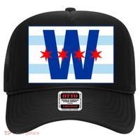 Chicago W Flag Hat thumb 0