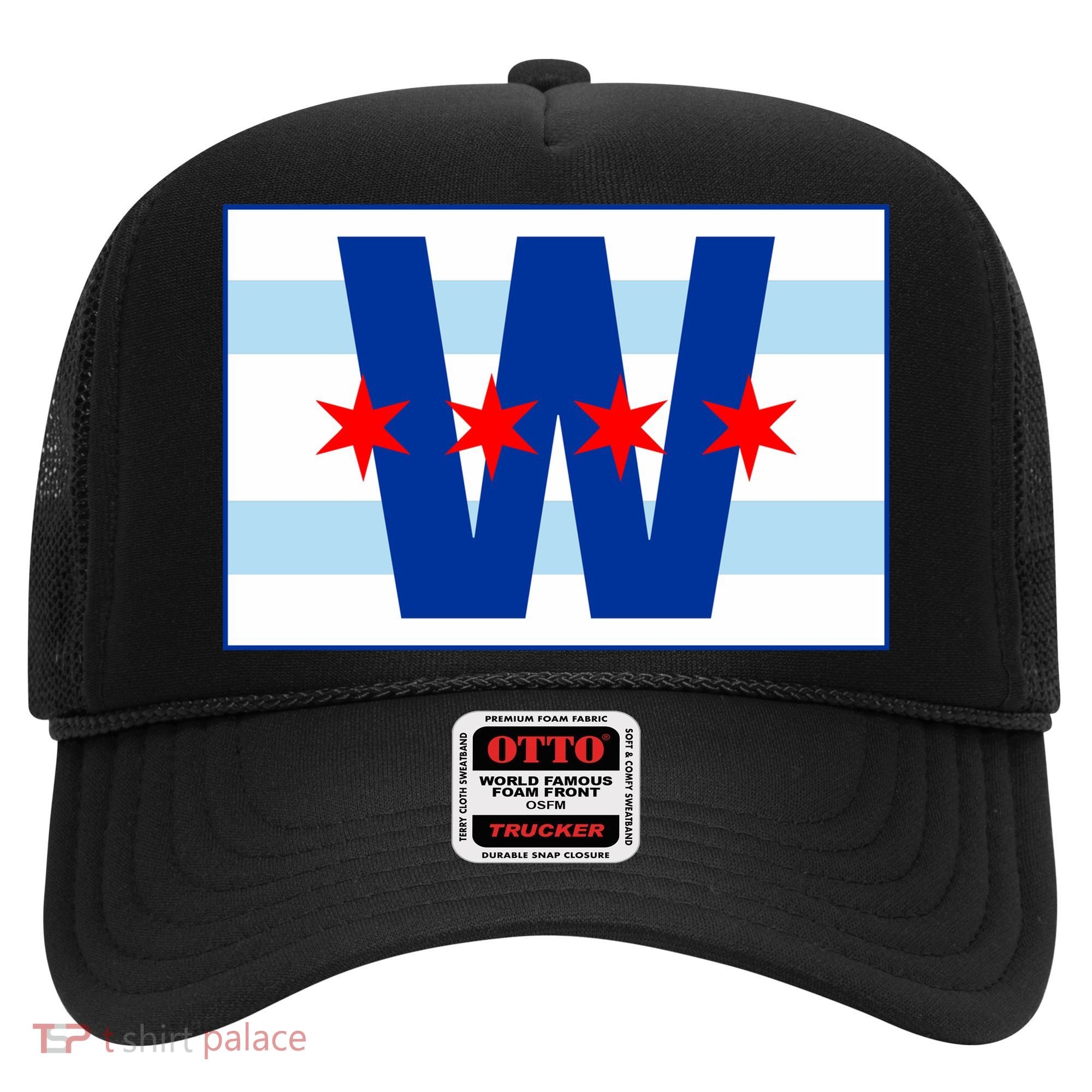 Chicago W Flag Hat