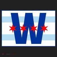 Chicago W Flag Hat thumb 2