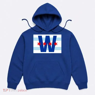 Chicago W Flag Hoodie
