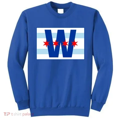 Chicago W Flag Sweatshirt