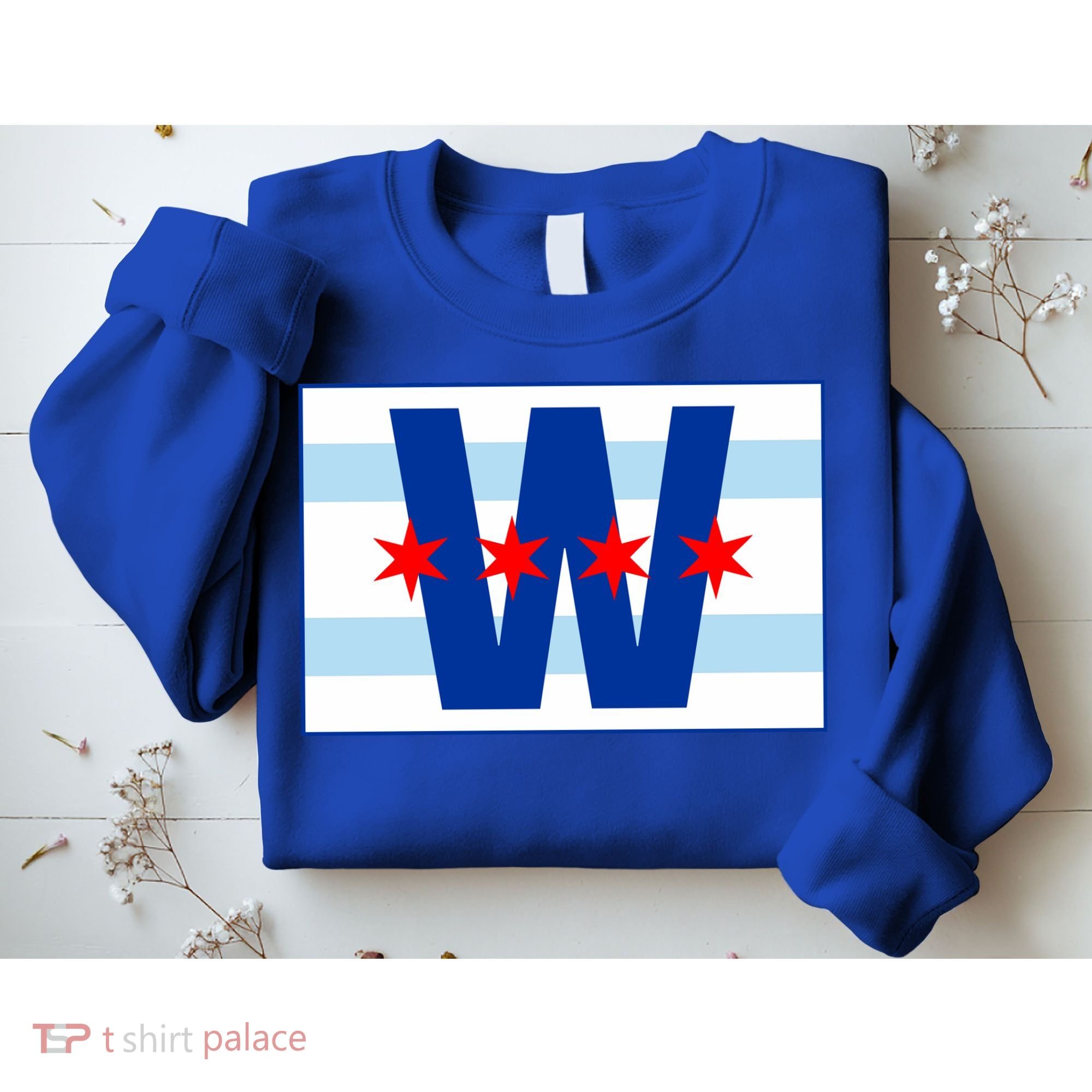Chicago W Flag Sweatshirt