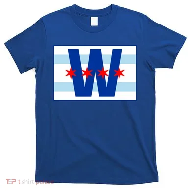 Chicago W Flag T-Shirt
