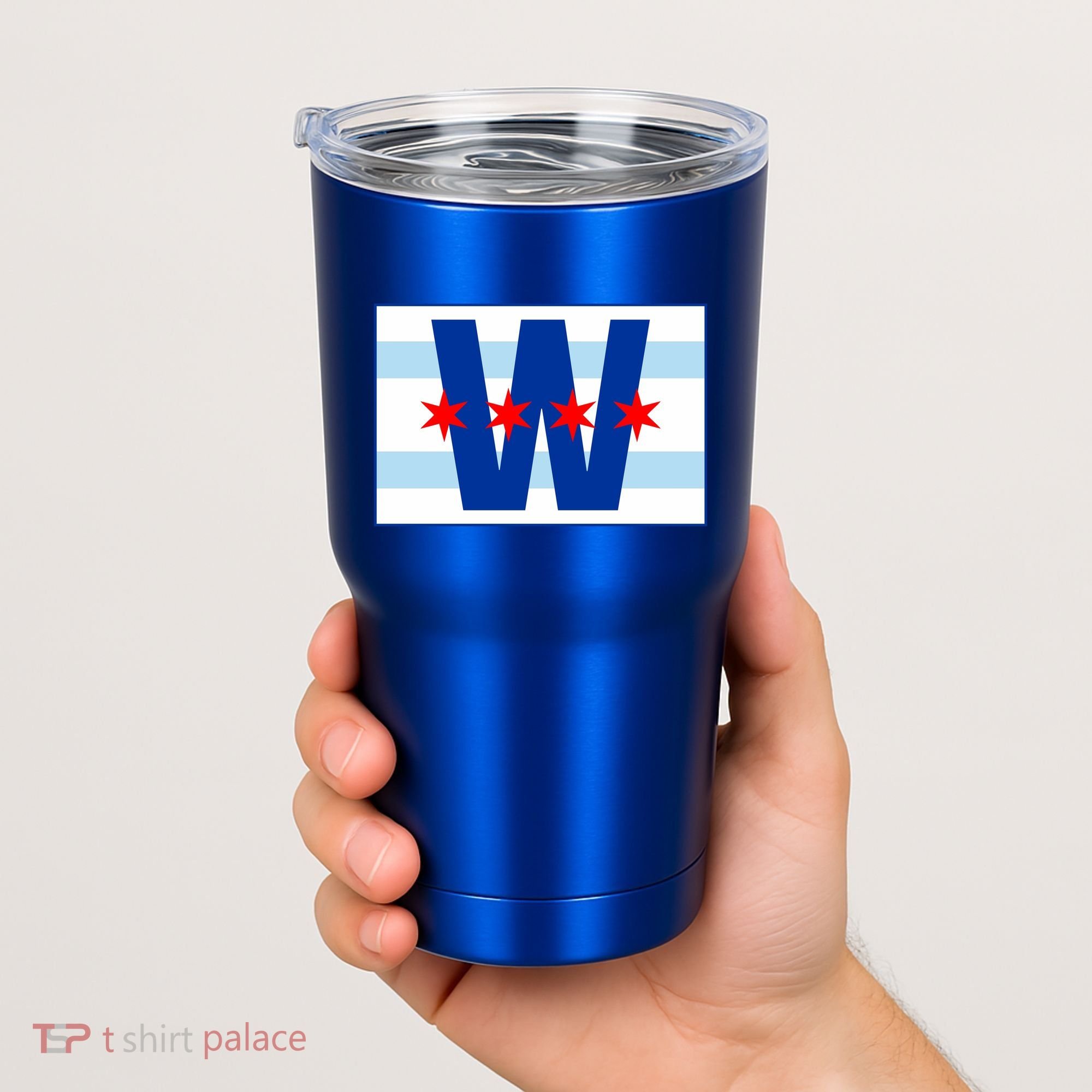 Chicago W Flag Tumbler