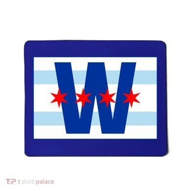Chicago W Flag Mousepad