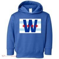 Chicago W Flag Toddler Hoodie thumb 0