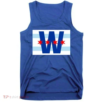 Chicago W Flag Tank Top